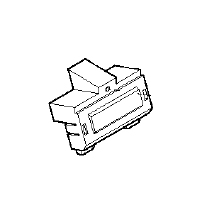 DISPLAY GLASS / MPN - 0V3457